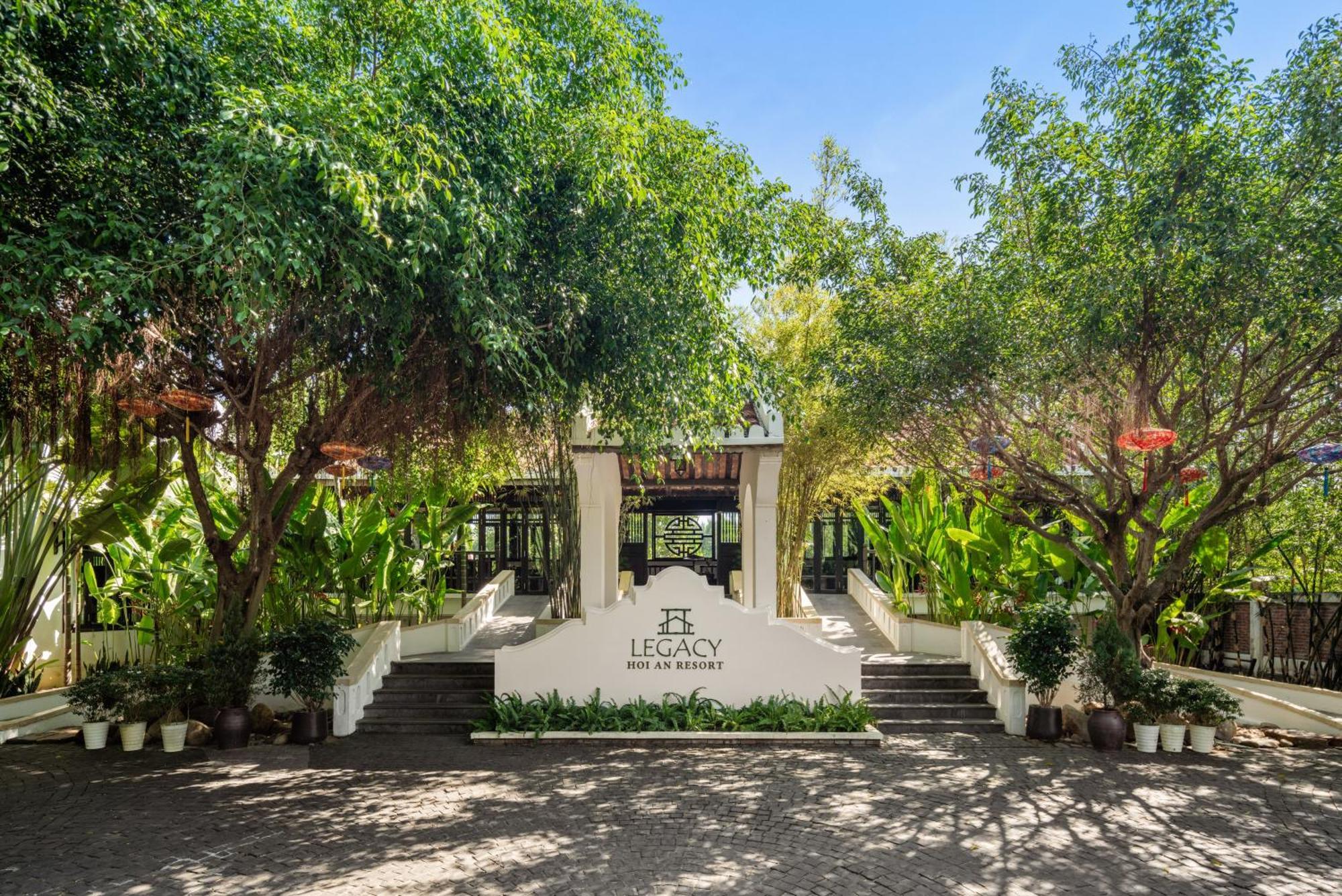 Legacy Hoi An Resort Exterior photo